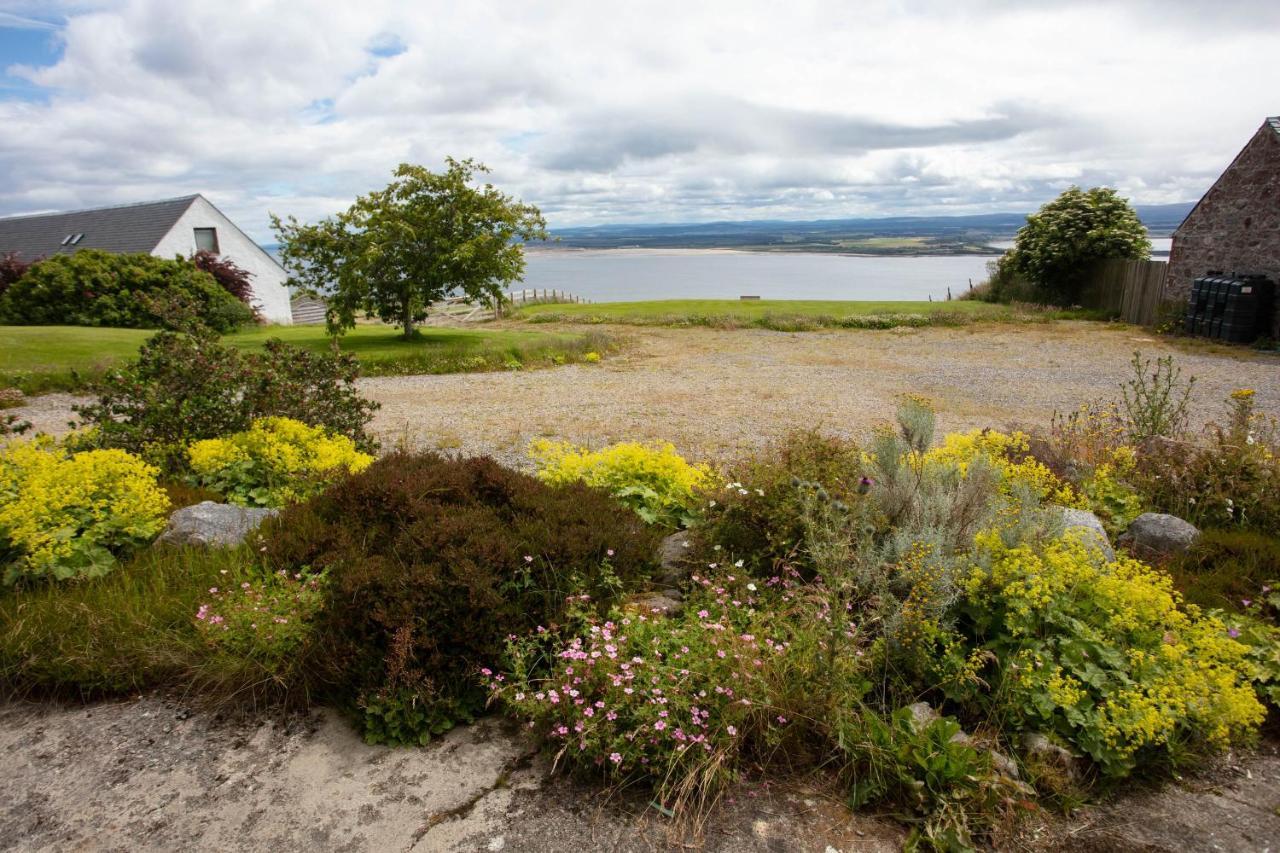 Апартаменты Dolphin View Hillockhead Rosemarkie Экстерьер фото