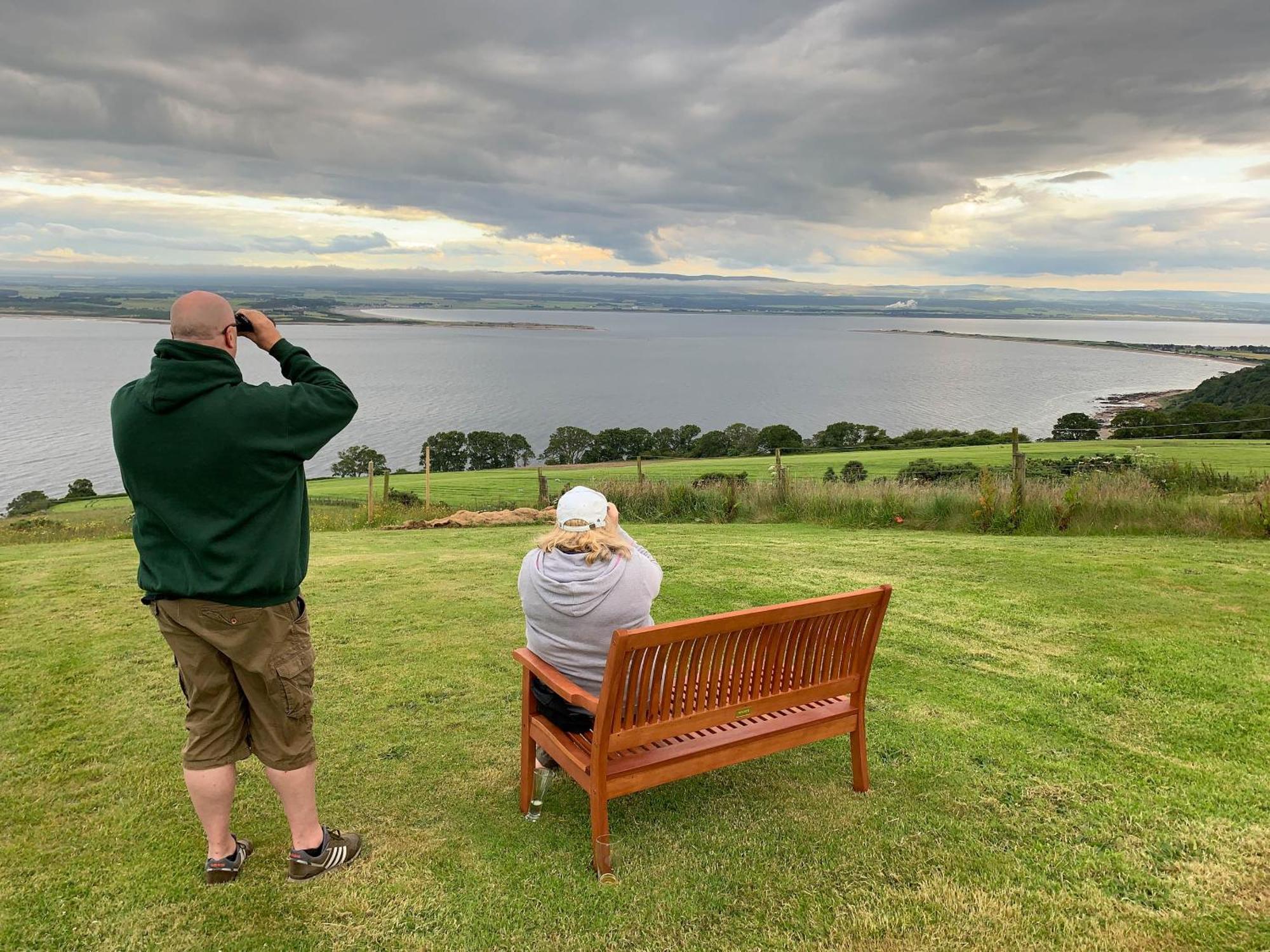 Апартаменты Dolphin View Hillockhead Rosemarkie Экстерьер фото