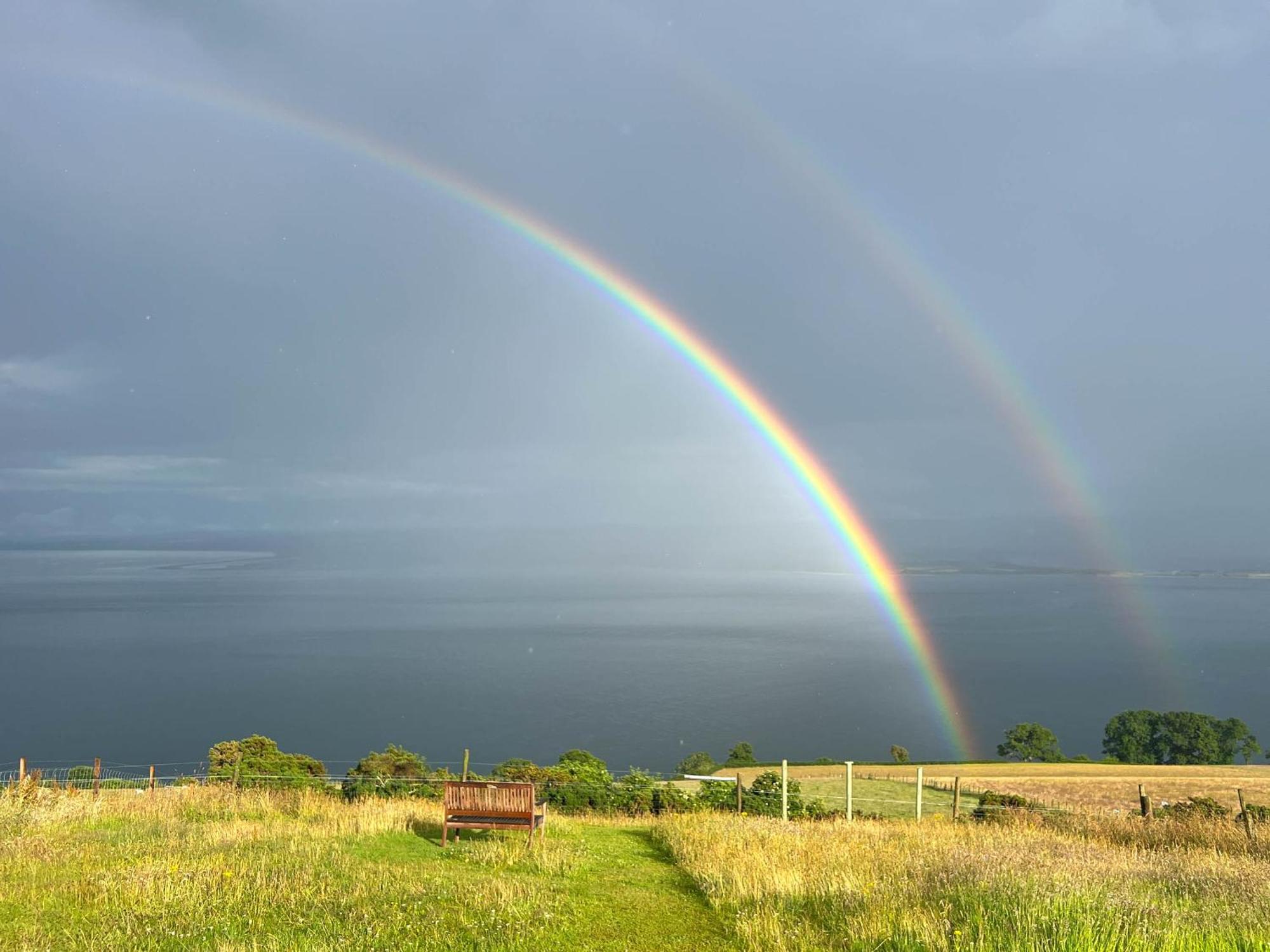 Апартаменты Dolphin View Hillockhead Rosemarkie Экстерьер фото