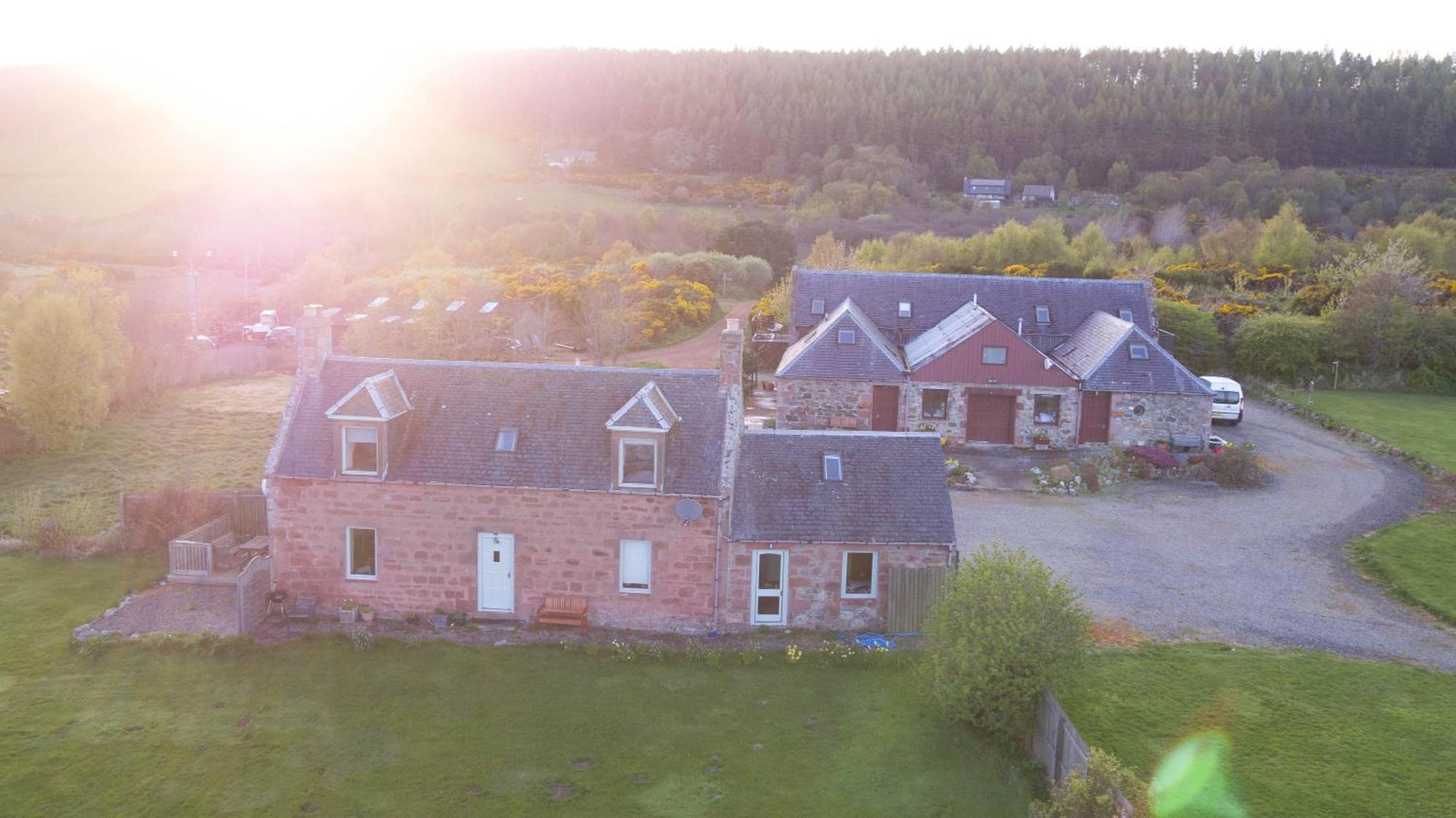 Апартаменты Dolphin View Hillockhead Rosemarkie Экстерьер фото