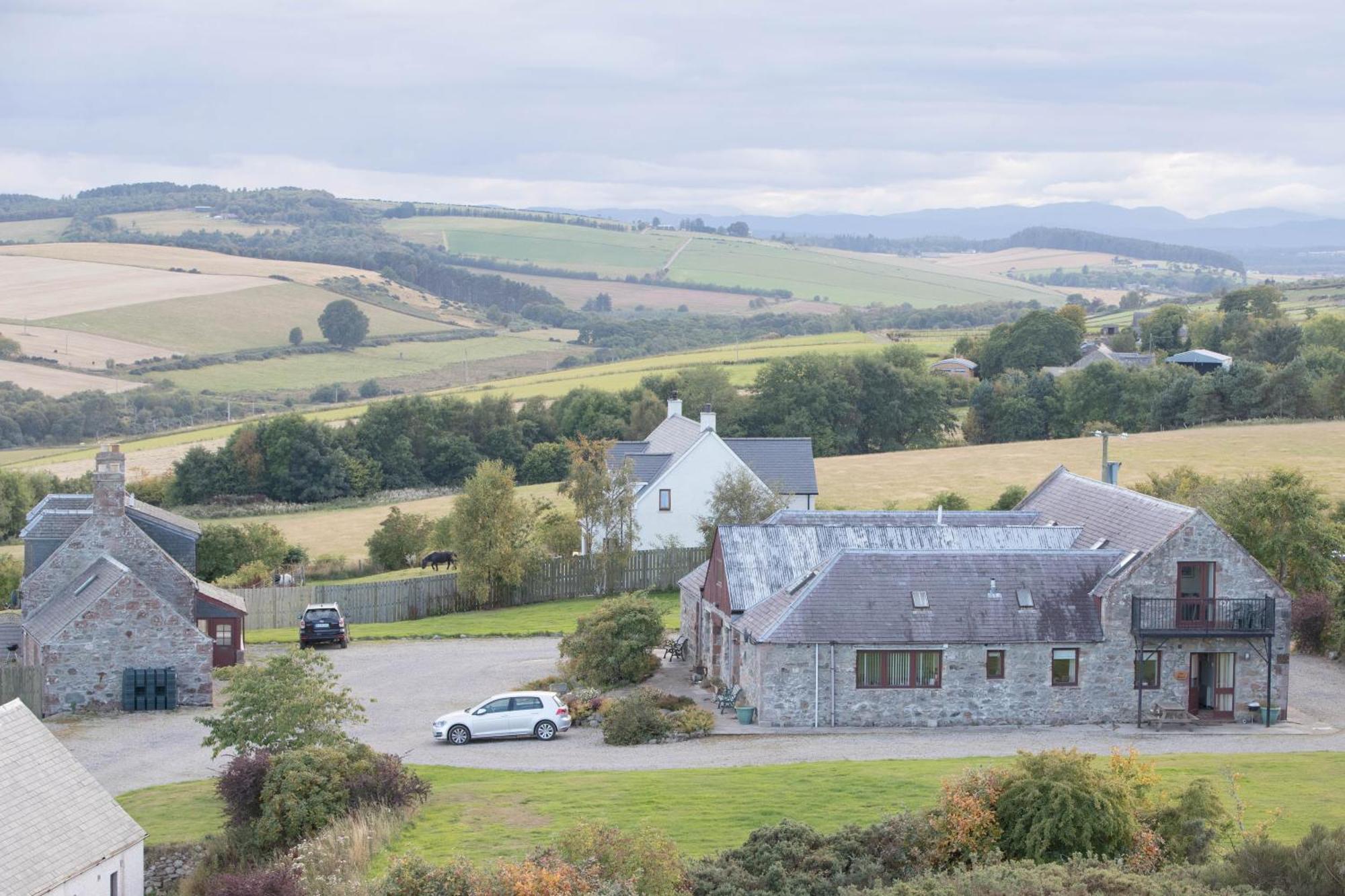 Апартаменты Dolphin View Hillockhead Rosemarkie Экстерьер фото